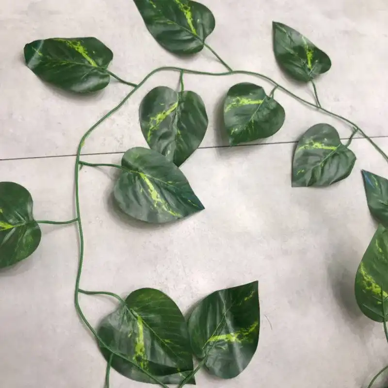 گل مصنوعی مدل ریسه پتوس خطی کد PAL-6060 بسته 2 عددی