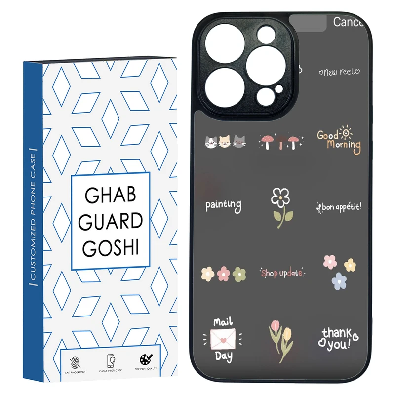 کاور قاب گارد گوشی طرح فانتزی کد TPU-263 مناسب برای گوشی موبایل اپل Iphone 14 PRO MAX
