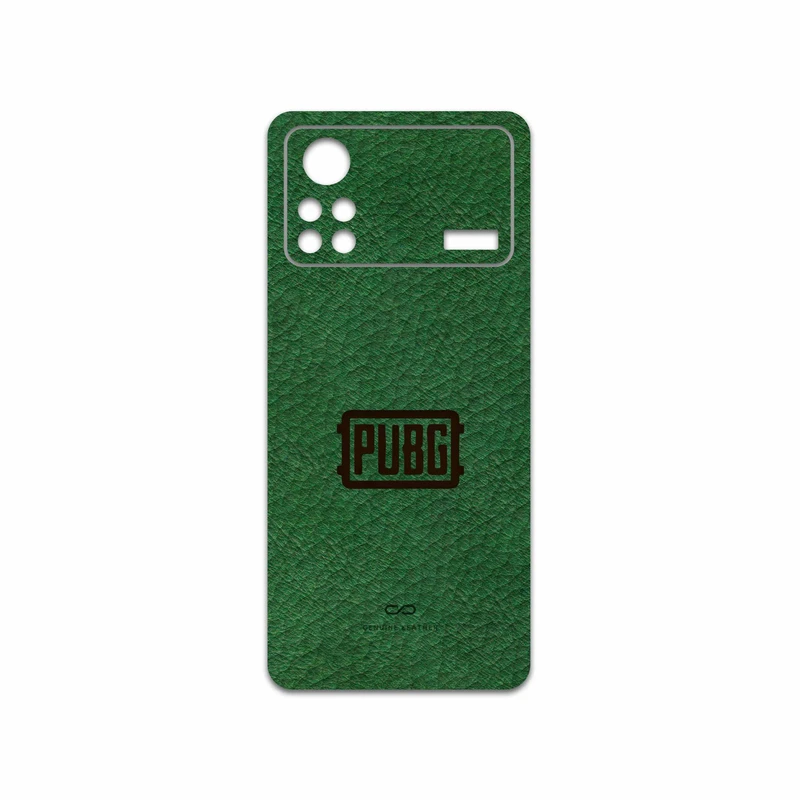 برچسب پوششی ماهوت مدل GL-PUBG مناسب برای گوشی موبایل شیائومی Poco X4 Pro 5G