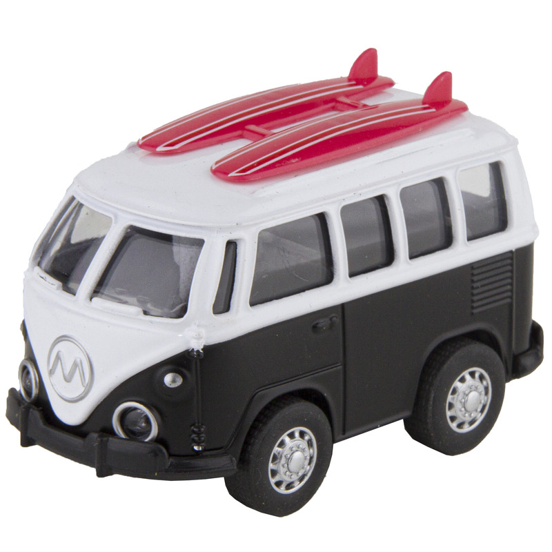 ماشین بازی مدل اتوبوس فانتزی کد 025