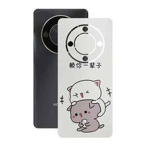 Remax cover sticker Leth model Mochi cat design suitable for Honor X9b mobile phone