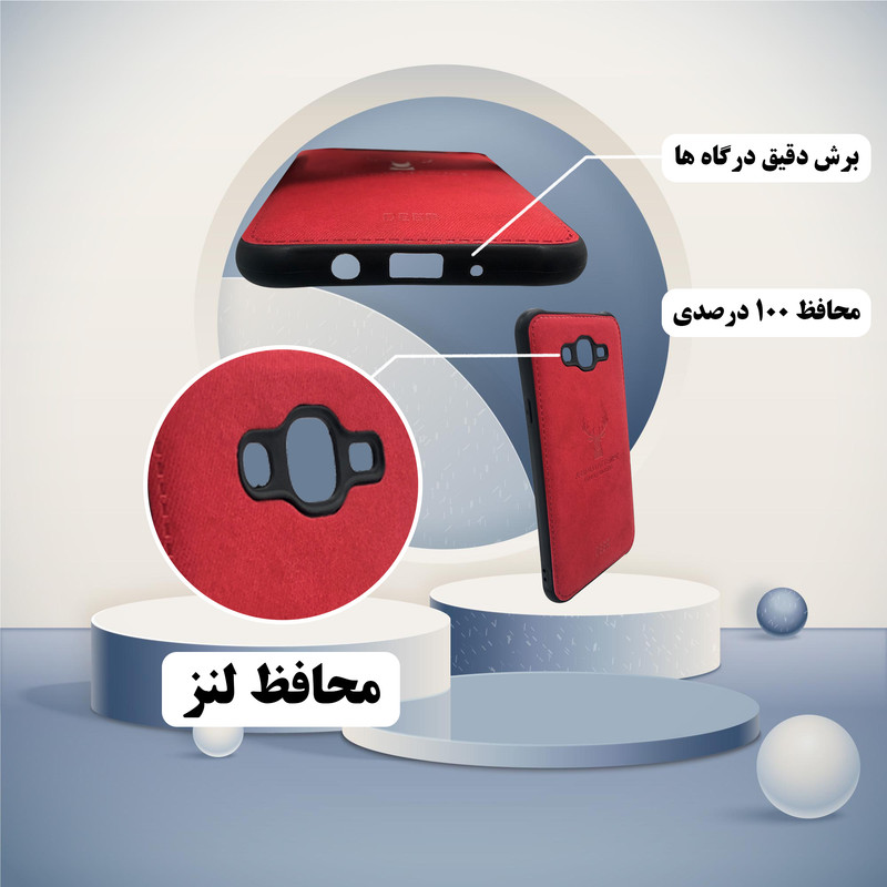 کاور لئون مدل Cervo Oro مناسب برای گوشی موبایل سامسونگ Galaxy S3