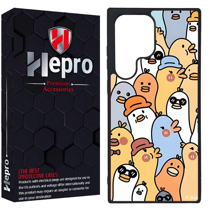 کاور هپرو طرح فانتزی مدل TPU مناسب برای گوشی موبایل سامسونگ Galaxy S23 ULTRA