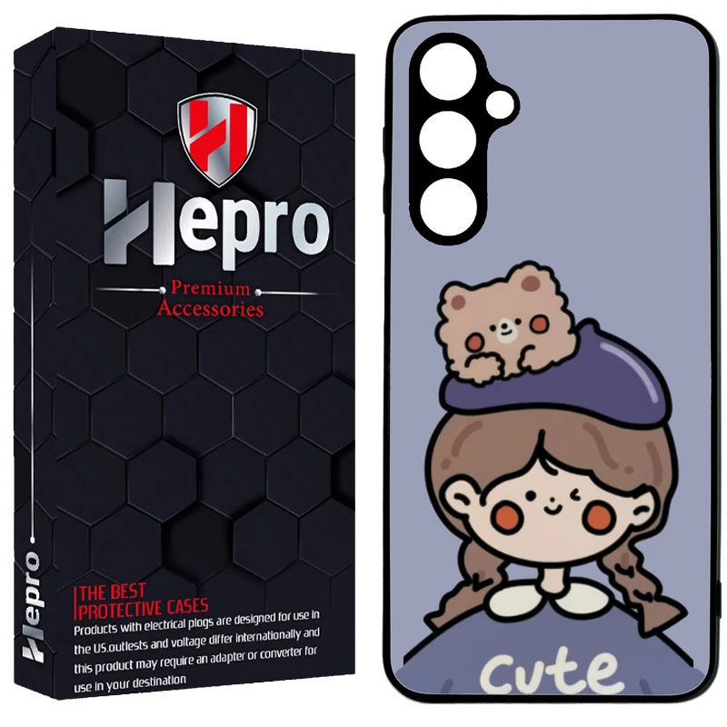 کاور هپرو طرح فانتزی مدل TPU مناسب برای گوشی موبایل سامسونگ Galaxy A34