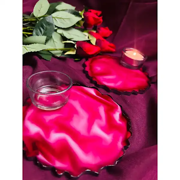 جاشمعي رزيني مدل ساتن كد N38 مجموعه 2 عددي