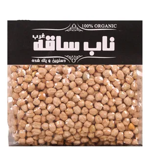 نخود درجه یک ناب ساقه غرب -700 گرم