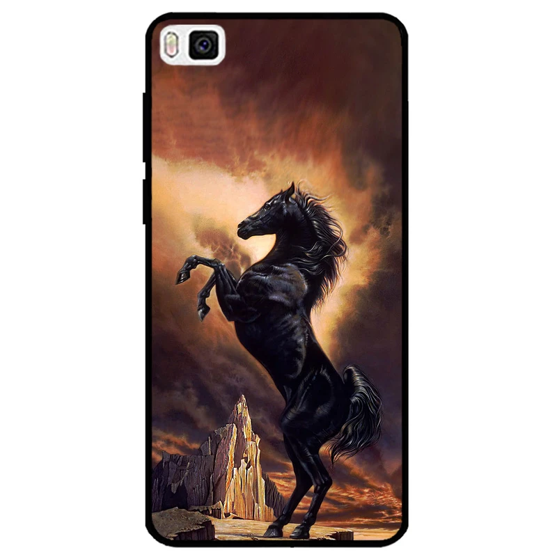 کاور مگافون طرح اسب مدل 2820 مناسب برای گوشی موبایل هوآوی P8 