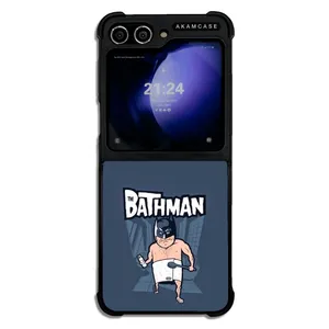 AKAM AMCWSGZFLIP5-BATMAN7 Cover For Samsung Galaxy Z Flip 5