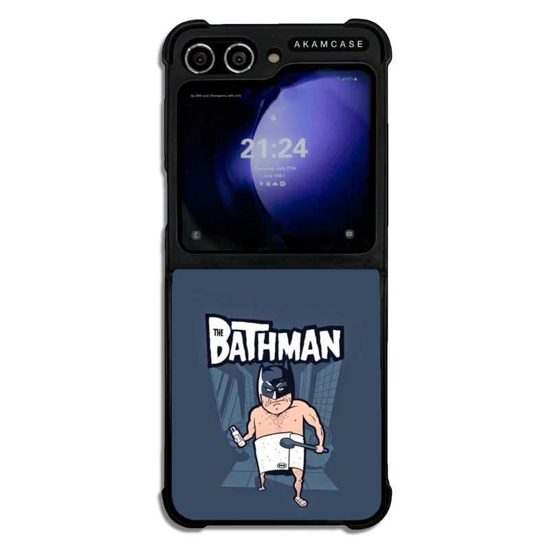 کاور آکام مدل AMCWSGZFLIP5-BATMAN7 مناسب برای گوشی موبایل سامسونگ Galaxy Z Flip 5