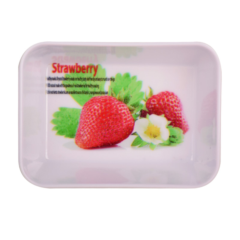 ظرف کره مهروز مدل 1111 ملامین طرح Strawberry