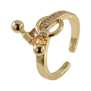 انگشتر زنانه وای اس ایکس مدل مژگان کد AAE-219