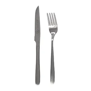 ست کارد و چنگال میوه خوری 12 پارچه مدل اعلا کد 4321