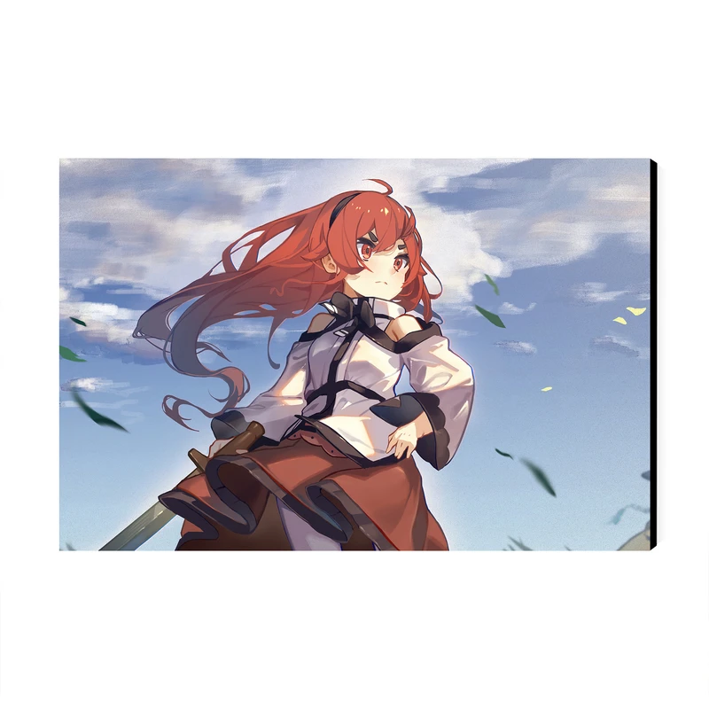 تابلو شاسی عرش مدل انیمه تناسخ یک بیکار Mushoku Tensei کد As3818