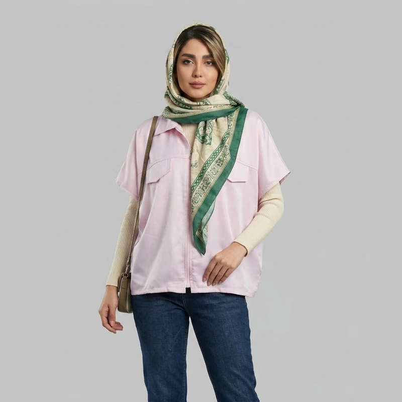 وست زنانه پلی استر مدل جولیا