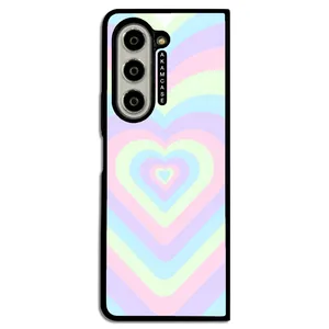 AKAM AMCWSGZFOLD5-HEART24 Cover For Samsung Galaxy Z Fold 5