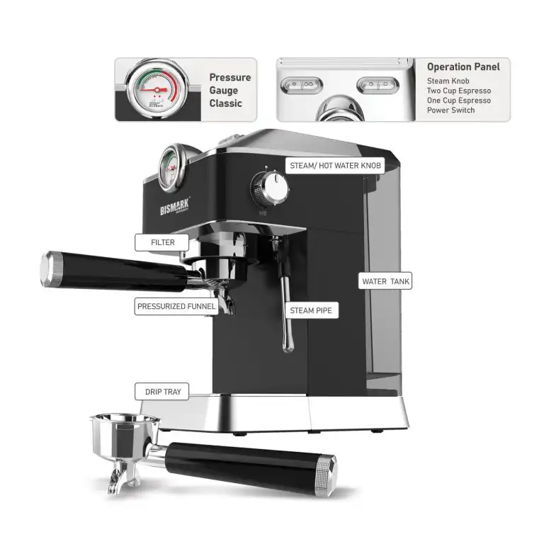 اسپرسو ساز بیسمارک مدل BM2263
