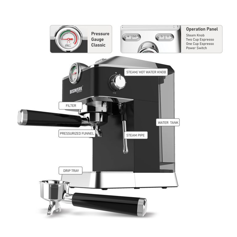 اسپرسو ساز بیسمارک مدل BM2263