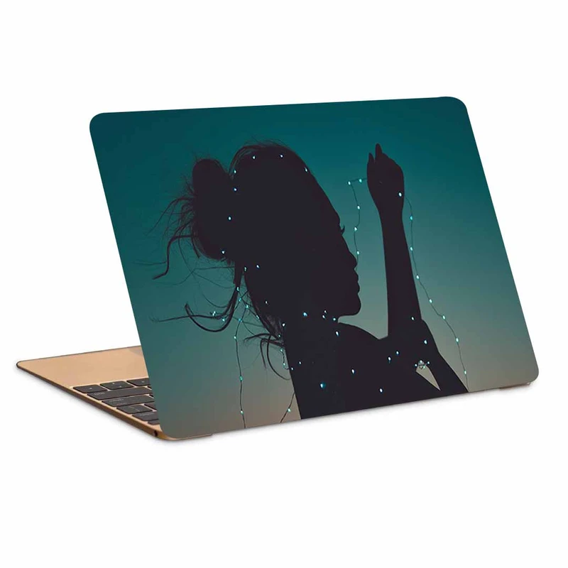 استیکر لپ تاپ طرح girl arland کد N-253 مناسب برای لپ تاپ 15.6 اینچ