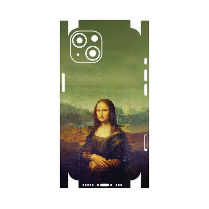 برچسب پوششی ماهوت مدل Mona Lisa of da Vinci-FullSkin مناسب برای گوشی موبایل اپل iPhone 13
