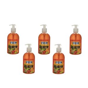 مایع دستشویی نیارو مدل بهار نارنج حجم 500 میلی لیتر بسته 5 عددی