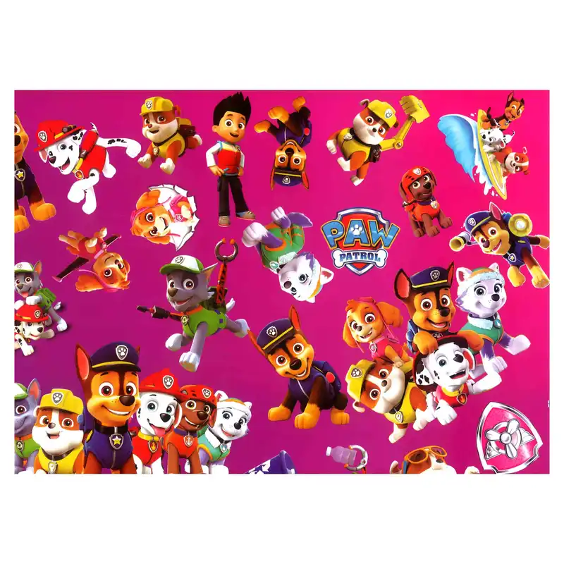 کاغذ کادو مدل سگ های نگهبان بسته 3 عددی