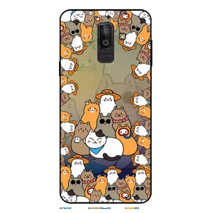 کاور مگافون کد 7717 مناسب برای گوشی موبایل سامسونگ Galaxy J8 2018