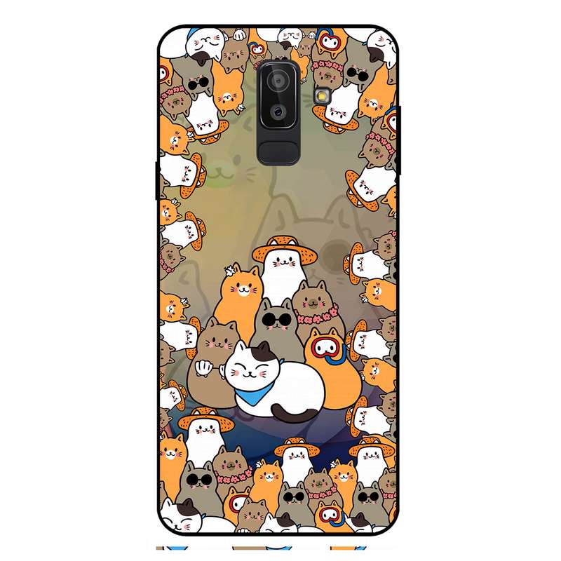 کاور مگافون کد 7717 مناسب برای گوشی موبایل سامسونگ Galaxy J8 2018