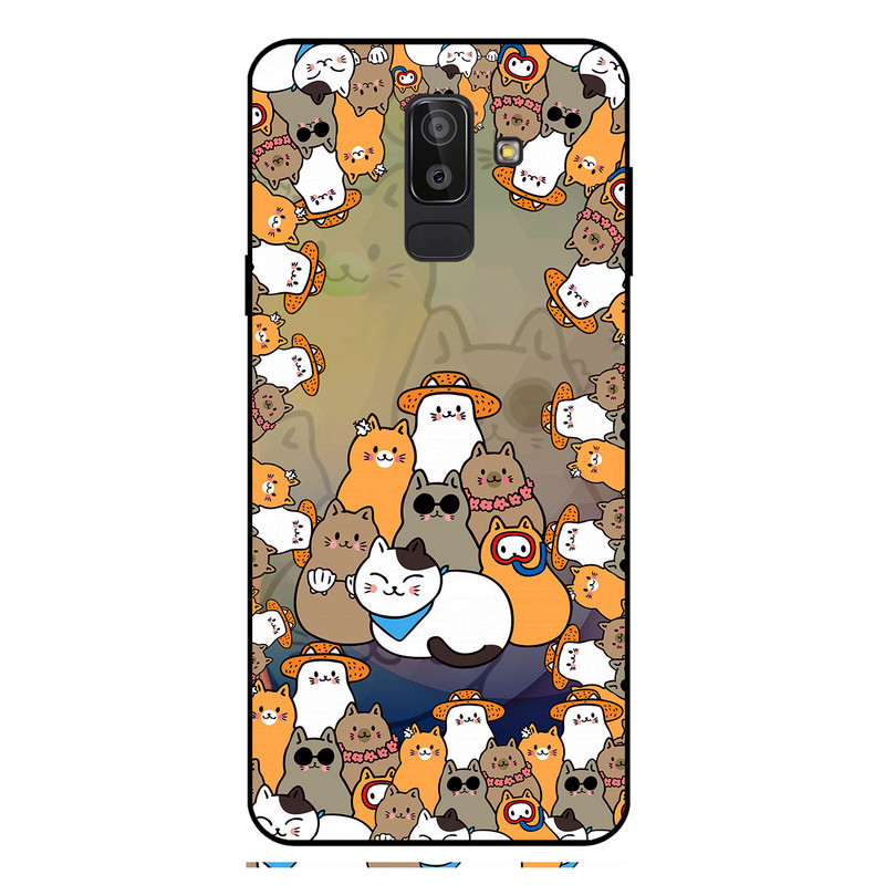 کاور مگافون کد 7717 مناسب برای گوشی موبایل سامسونگ Galaxy J8 2018