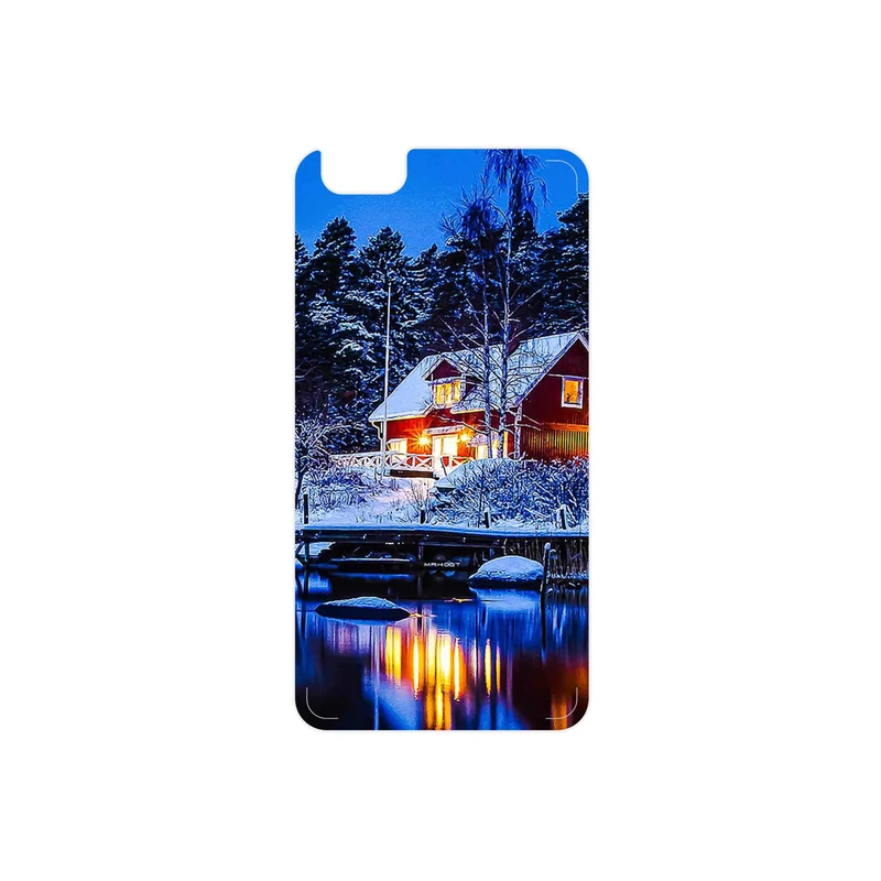 برچسب پوششی ماهوت مدل Winter Season مناسب برای گوشی موبایل آنر 4X