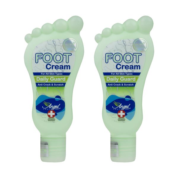 کرم رفع ترک پا مدل ULTRA حجم 120 میلی لیتر مجموعه 2 عددی