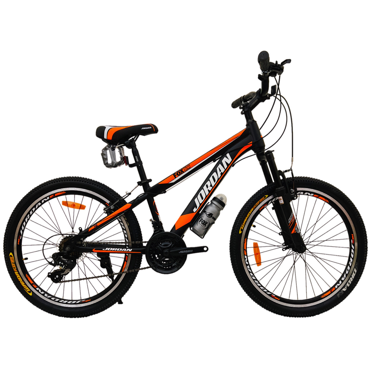 نکته خرید - قیمت روز دوچرخه کوهستان جردن مدل FOX کد 1 سایز طوقه 24 خرید