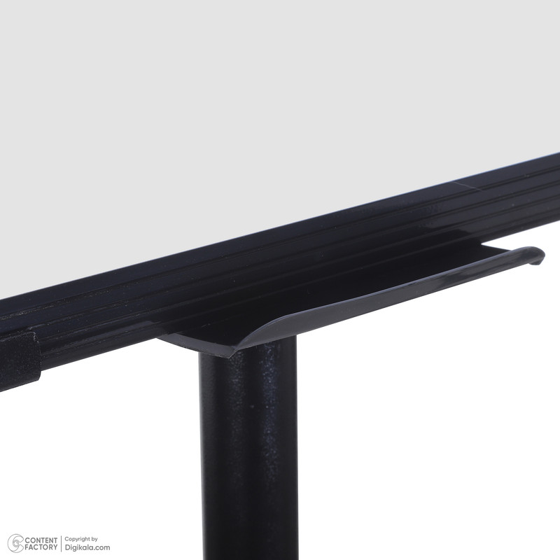 تخته وایت برد مدل آلفا سایز ۹۰*۶۰ سانتی متر به همراه پایه نگهدارنده