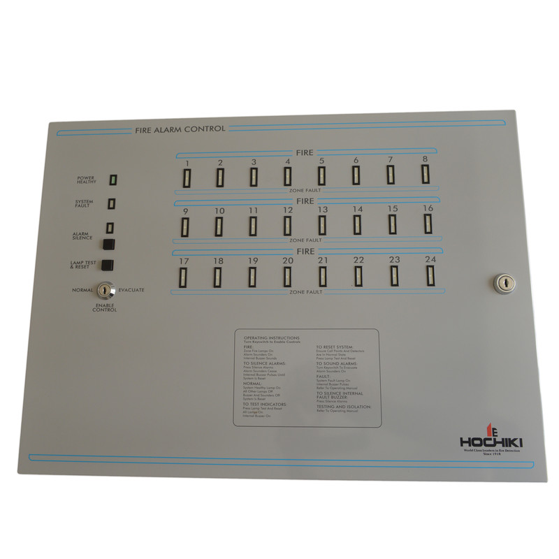 دستگاه اعلام حریق 24 زون هوچیکی مدل K3000S