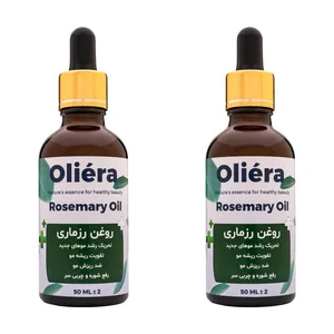 روغن مو اُلیئرا مدل رزماری کد +A حجم 50 میلی لیتر بسته 2 عددی