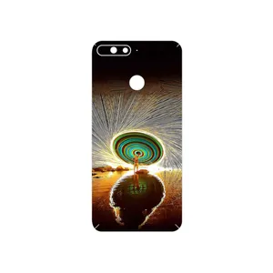 MAHOOT Night Light Fountain Cover Sticker for Honor 7A