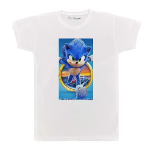 تی شرت بچگانه پرمانه طرح سونیک کد pmt.1552