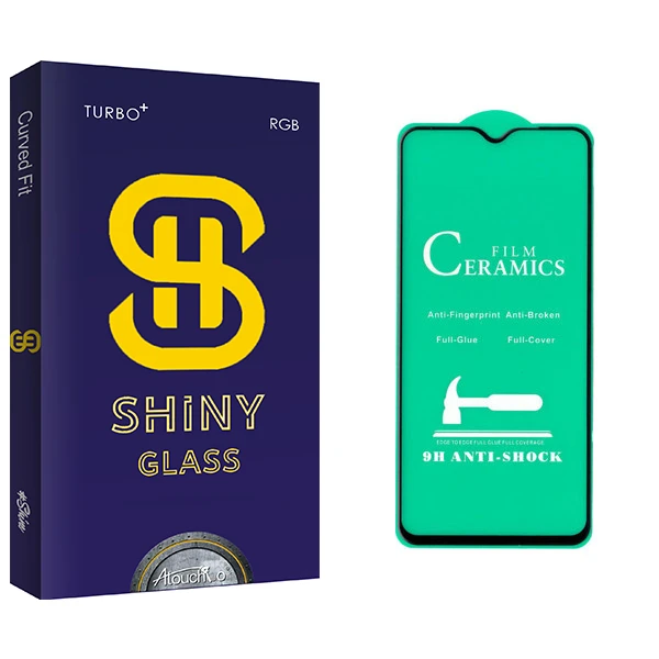 محافظ صفحه نمایش سرامیکی آتوچبو مدل Shiny Glass مناسب برای گوشی موبایل شیائومی Redmi Note 8 Pro