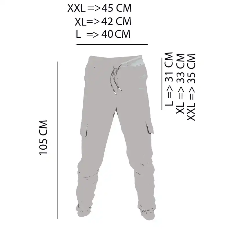 شلوار مردانه مدل rr-40776