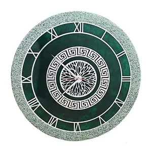 ساعت دیواری رزینی کد 028