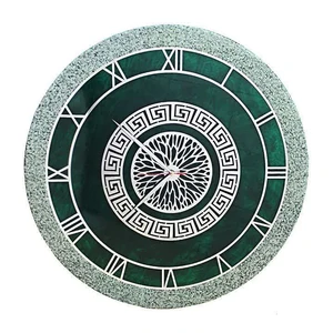ساعت دیواری رزینی کد 028
