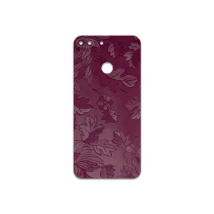 MAHOOT Red-Wildflower Cover Sticker for Honor 9 Lite