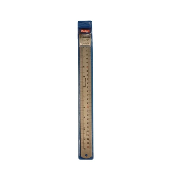 خط کش 30 سانتی متر پارسیکار مدل دو رو کد JM 1030