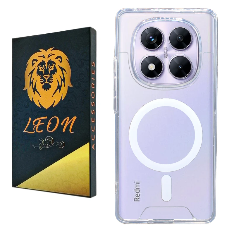 کاور لئون مدل Mac_safe مناسب برای گوشی موبایل شیائومی Redmi Note 14 Pro 4G