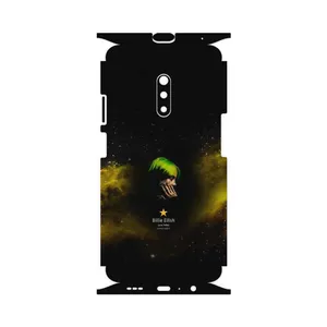 MAHOOT Billie Eilish-FullSkin Cover Sticker for Oppo Realme X
