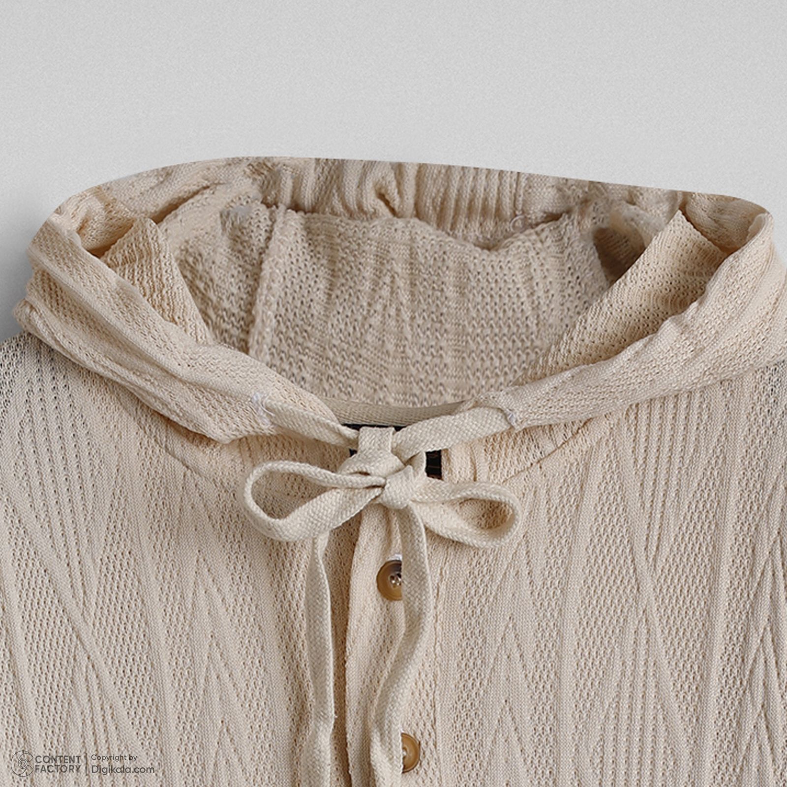 پلیور یقه برگردان مردانه فریولی مدل 150061602 -  - 2