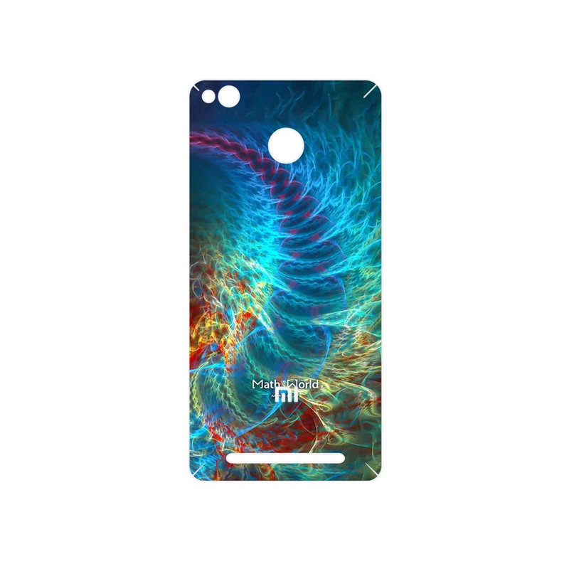برچسب پوششی ماهوت مدل Mathematical Geometric Shape 1 مناسب برای گوشی موبایل شیائومی Redmi 3 Pro