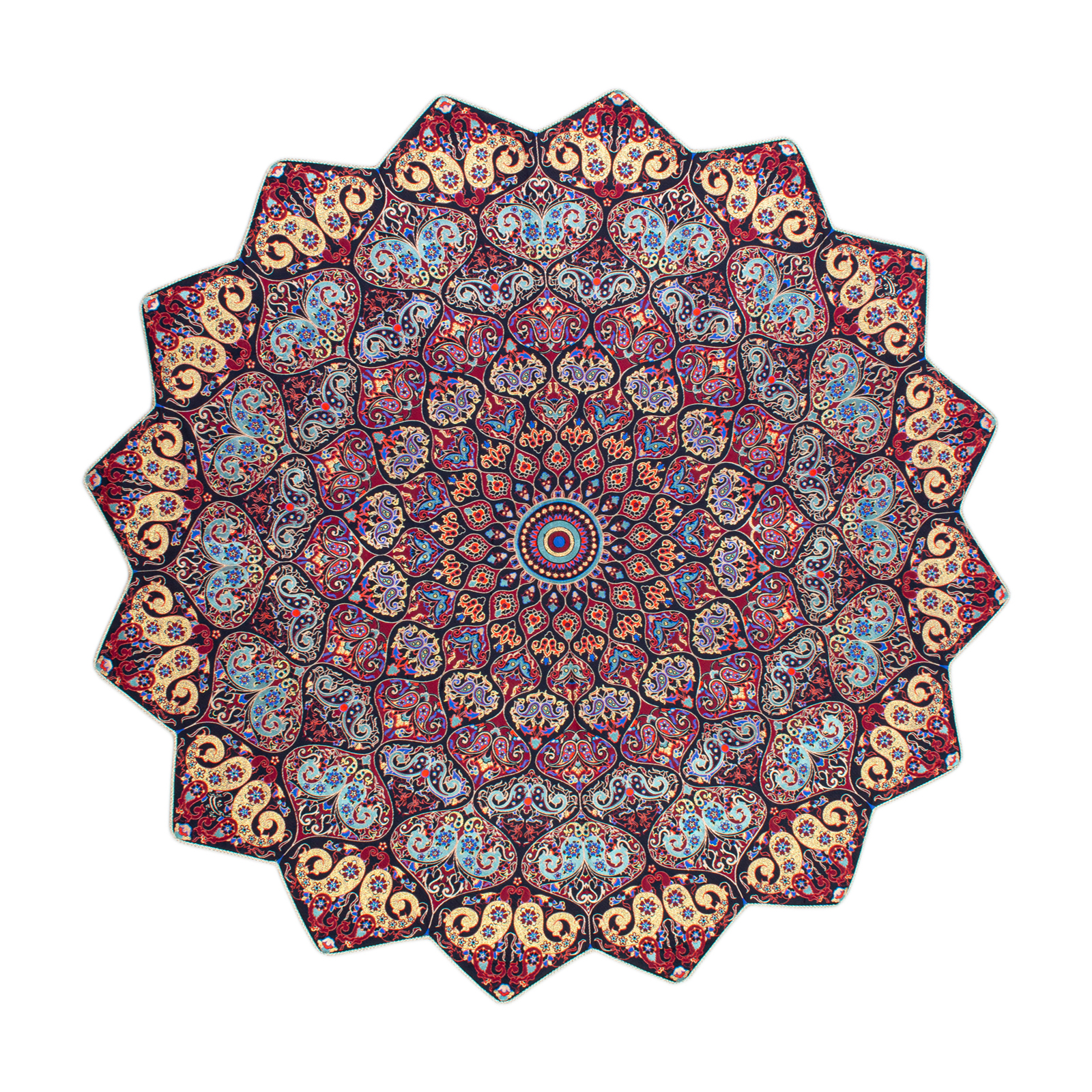 رومیزی ترمه مدل رایا کد ry-1007