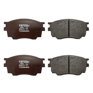 لنت ترمز جلو خودرو وندا مدل 24246 مناسب برای آریو Z300