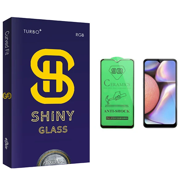 محافظ صفحه نمایش سرامیکی آتوچبو مدل Shiny Glass مناسب برای گوشی موبایل سامسونگ Galaxy A10s