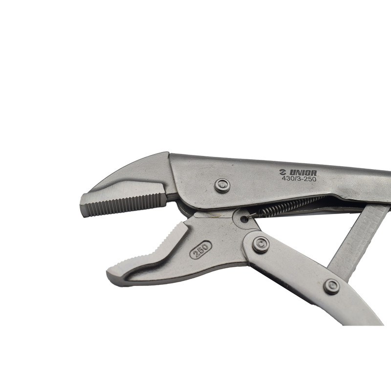 انبر قفلی یونیور مدل 430/3-250 سایز 10 اینچ انبر قفلی یونیور مدل 430/3-250 سایز 10 اینچ